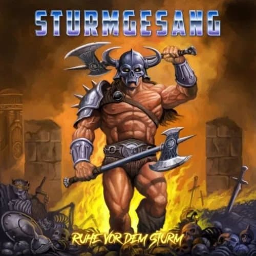 Sturmgesang Ruhe Vor dem Sturm (Vinyl) New