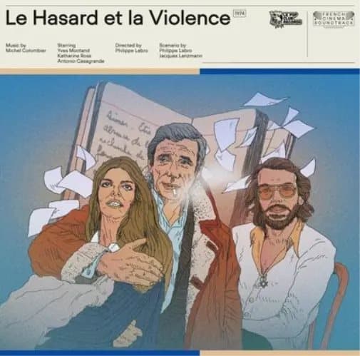 Michel Colombier Le Hasard Et La Violence (Vinyl) 12″ Album New