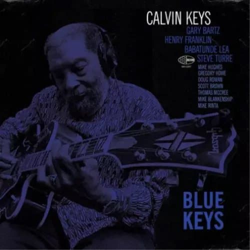 Calvin Keys Blue Keys (Vinyl) 12″ Album New