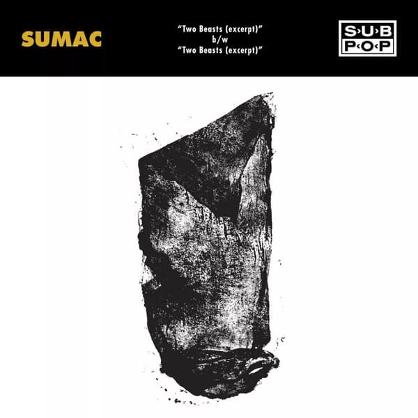 SUMAC Two Beasts (Vinyl) 12″ Album New