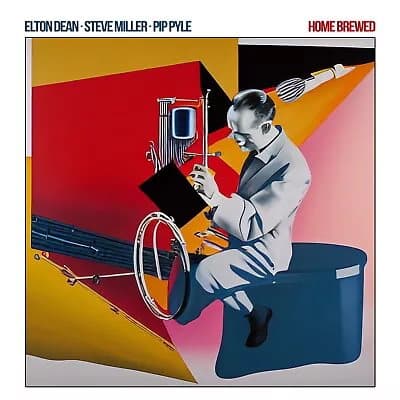 Elton Dean, Steve Miller & Pip Pyle Home Brewed (Vinyl) 12″ Album New