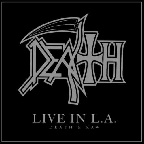 Death Live in L.A. (Vinyl) 12″ Album Coloured Vinyl (Limited Edition) New