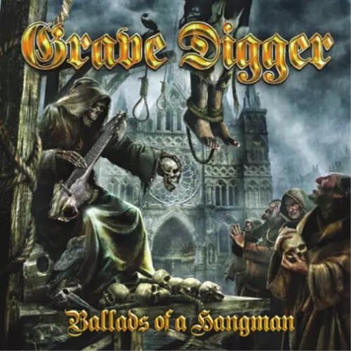 Grave Digger Ballads of a Hangman (Vinyl) 12″ Album New