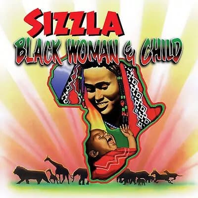 Sizzla Black Woman & Child (Vinyl) 12″ Album Coloured Vinyl (Limited Edition) New