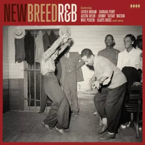 Various Artists New Breed R&B (Vinyl) 12″ Album New