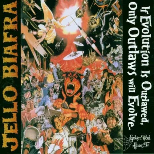 Biafra Jello If Evolution Is Outlawed Only (Vinyl) New