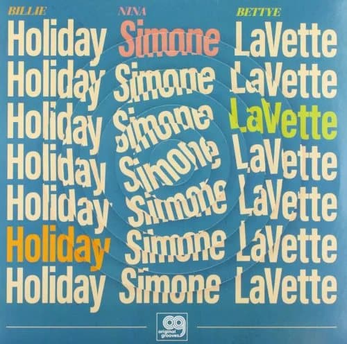 LAVETTE,BETTYE; BILLI Original Grooves: Billie Holiday, Nina Simone, Bet (Vinyl) New