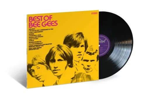 The Bee Gees Best of Bee Gees (Vinyl) 12″ Album New