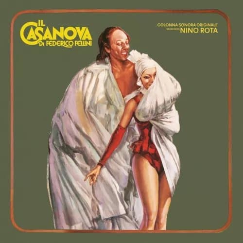 Nino Rota Il Casanova Di Federico Fellini (Vinyl) 12″ Remastered Album New