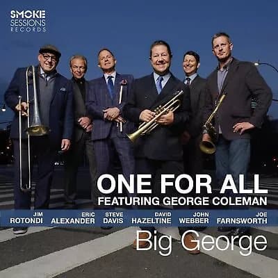 One For All Big George: Featuring George Coleman (Vinyl) 12″ Album New