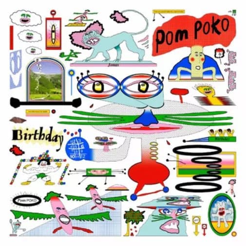 Pom Poko Birthday (Vinyl) 12″ Album New
