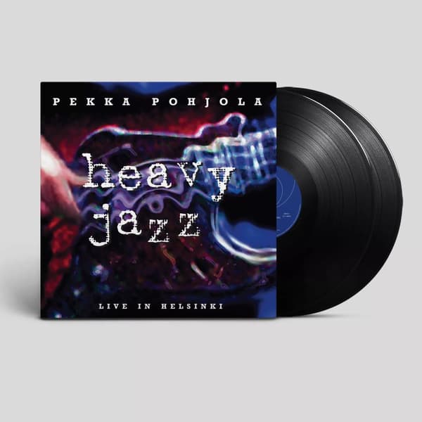 Pekka Pohjola Heavy Jazz: Live in Helsinki (Vinyl) 12″ Album New