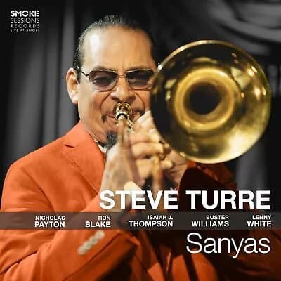 Steve Turre Sanyas (Vinyl) 12″ Album New
