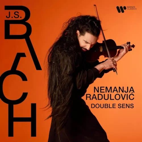Johann Sebastian Bach Nemanja Radulovic: J. S. Bach (Vinyl) 12″ Album New