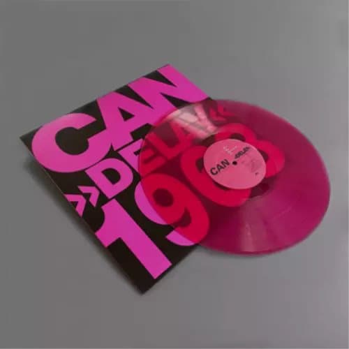 Can Delay 1968 (Vinyl) 12″ Album Coloured Vinyl (Limited Edition) New