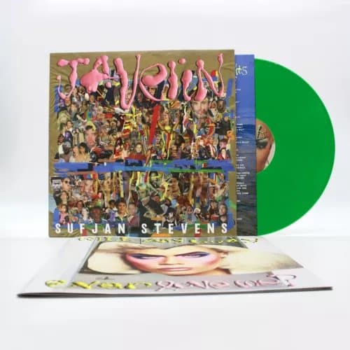 Sufjan Stevens Javelin (Vinyl) 12″ Album Coloured Vinyl New