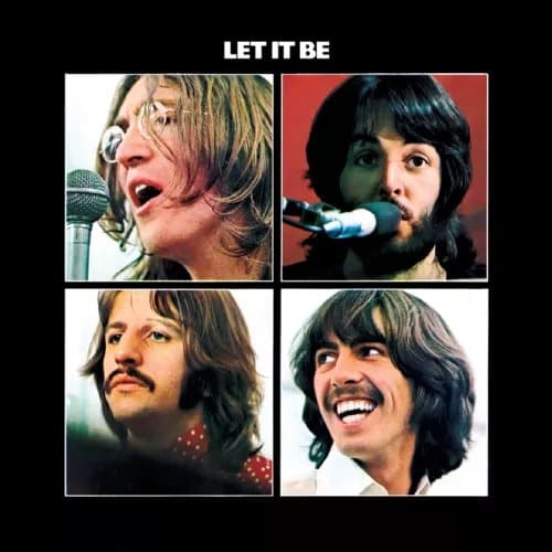 The Beatles Let It Be (Vinyl) 12″ Album New