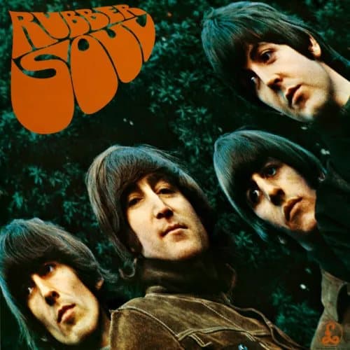 The Beatles Rubber Soul (Vinyl) 12″ Album New