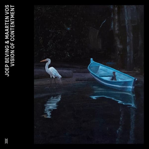 Joep Beving Joep Beving & Maarten Vos: Vision of Contentment (Vinyl) 12″ Album New