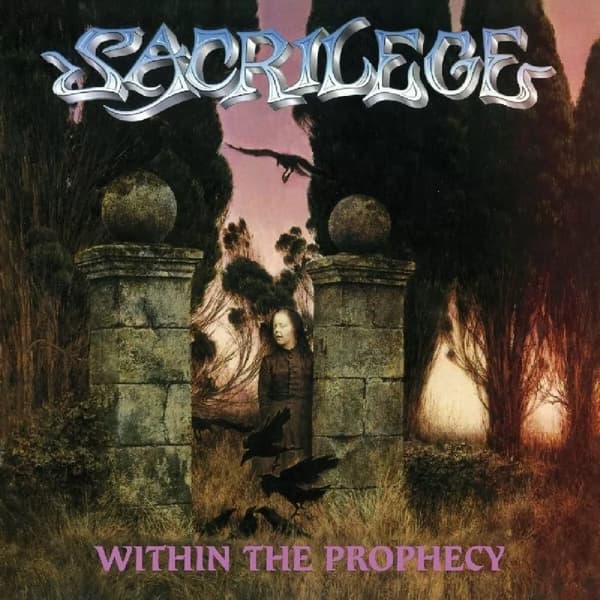 Sacrilege Within the Prophecy (Vinyl) 12″ Album (Clear vinyl) New