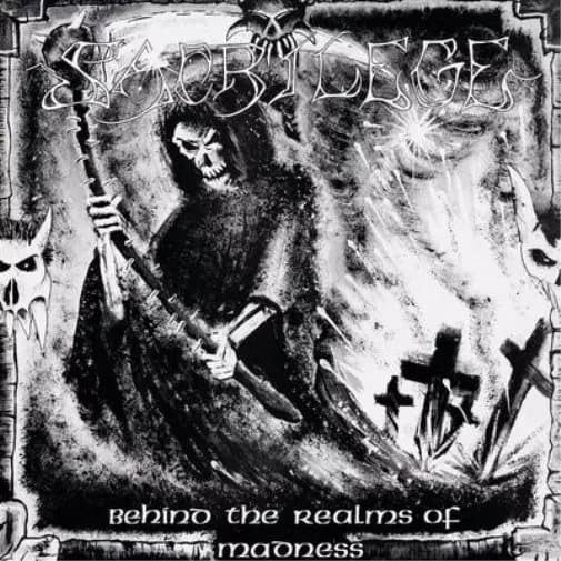Sacrilege Behind the Realms of Madness (Vinyl) 12″ Album New