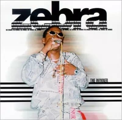 Zebra The Winner (Vinyl) New