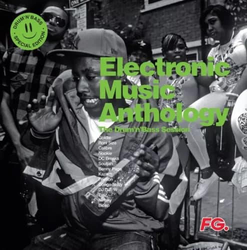 Various Artists Electronic Music Anthology: The Drum ‘N’ Bass Sessions (Vinyl) New