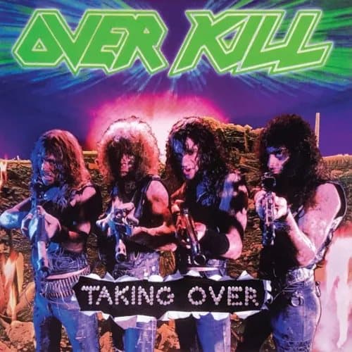 Overkill Taking Over (Vinyl) 12″ Album New