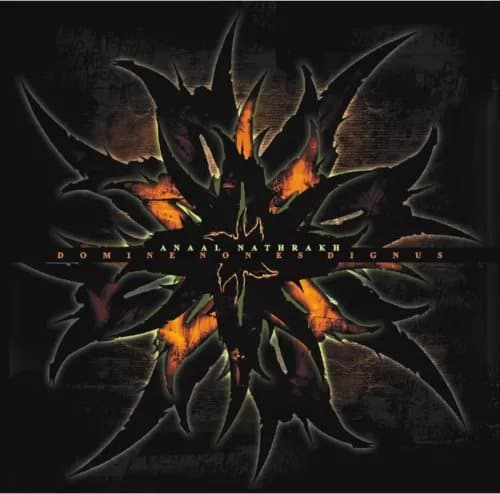 Anaal Nathrakh Domine Non Es Dignus (Vinyl) 12″ Album New