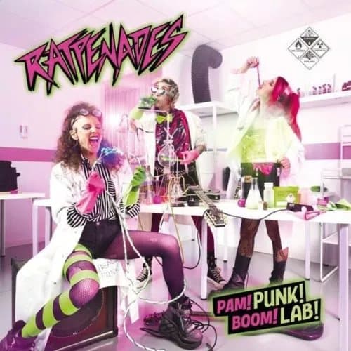 Ratpenades Pam! Punk! Boom! Lab! VINYL LP NEW New