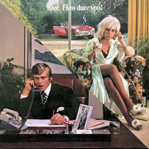 10cc How Dare You! (Vinyl) 12″ Album New