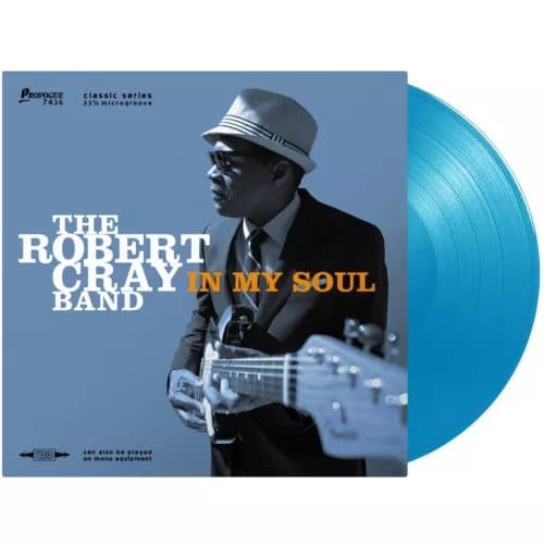 The Robert Cray Band In My Soul (Vinyl) 12″ Album Coloured Vinyl New