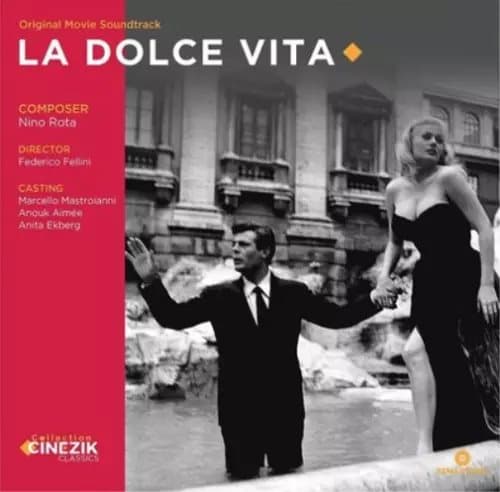 NINO ROTA La Dolce Vita (Vinyl) 12″ Album New
