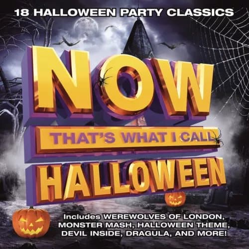 Various Artists Now That’s What I Call Halloween (Vinyl) New