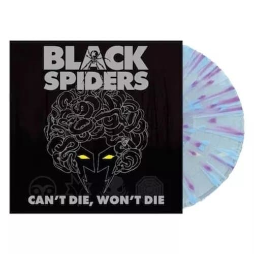 Black Spiders Can’t Die, Won’t Die (Vinyl) New