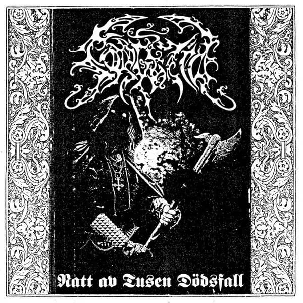 Sorgetid Natt Av Tusen Dödsfall (Vinyl) 12″ Album New