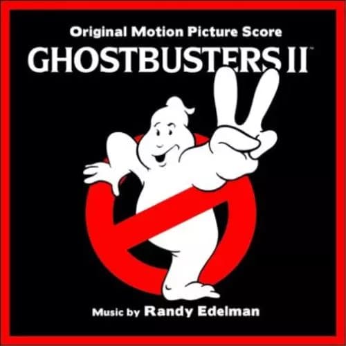 Randy Edelman Ghostbusters II (Vinyl) 12″ Album Coloured Vinyl New
