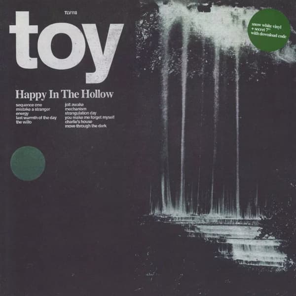 TOY Happy in the Hollow (Vinyl) Limited 12″ Album with 7″ Single New