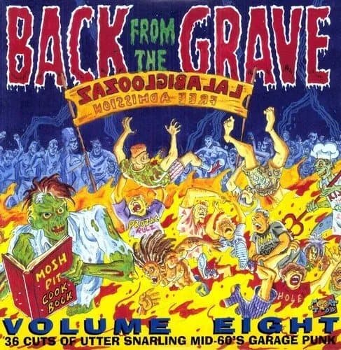 Va-Back From The Grave Back from the Grave Vol.8 (Vinyl) New