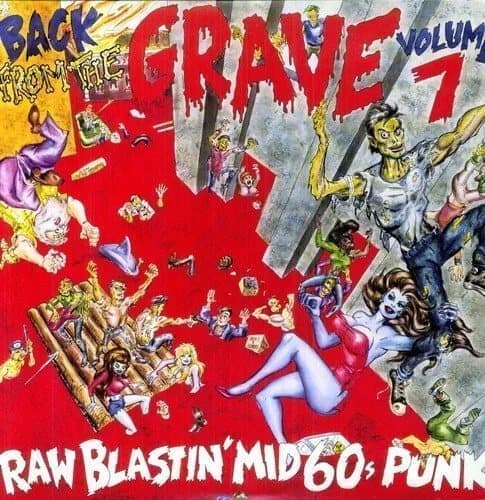 Various Artists Back from the Grave 7 (Vinyl) New