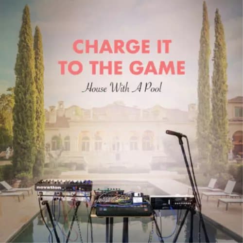 Charge It to the Game House With a Pool (Vinyl) 12″ Album Coloured Vinyl New