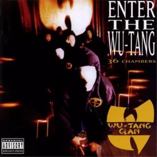 Wu-Tang Clan Enter the Wu-Tang (36 Chambers) (Vinyl) 12″ Album New