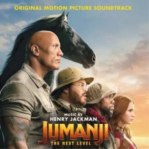 Jumanji: The Next Level (Vinyl) 12″ Album Coloured Vinyl New