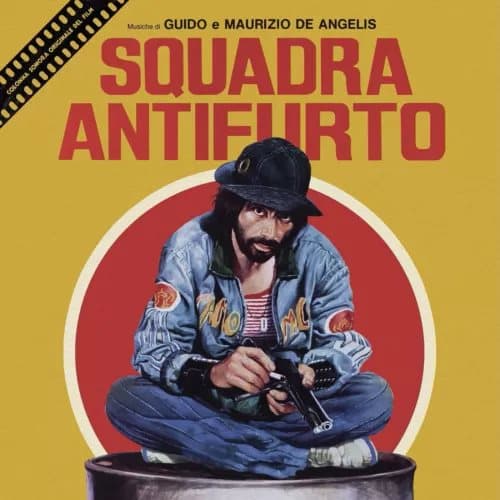 Guido & Maurizio De Angelis Squadro Antifurto (Vinyl) 12″ Album New