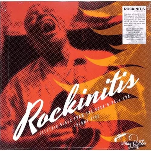 Various Artists Rockinitis: Electric Blues from the Rock ‘N’ Roll Era - (Vinyl) New