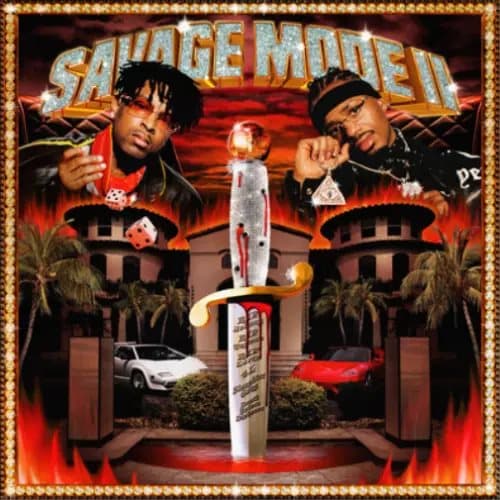 21 Savage & Metro Boomin’ Savage Mode II (Vinyl) 12″ Album New