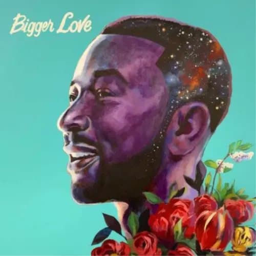John Legend Bigger Love (Vinyl) 12″ Album New