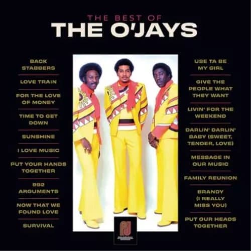 The O’Jays The Best of the O’Jays (Vinyl) 12″ Album New