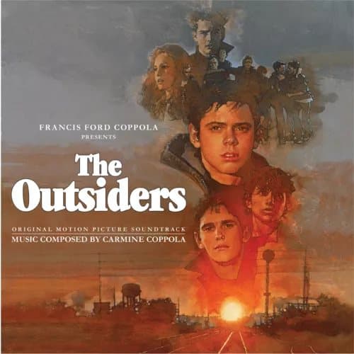 Outsiders The Outsiders (Vinyl) New