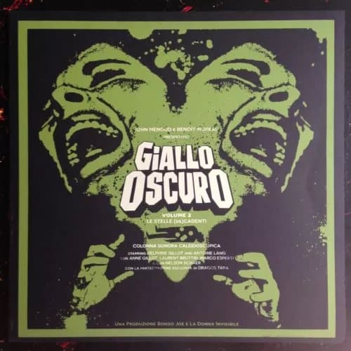 La Donna Invisibile Giallo Oscuro 1 & 2 (Vinyl) New